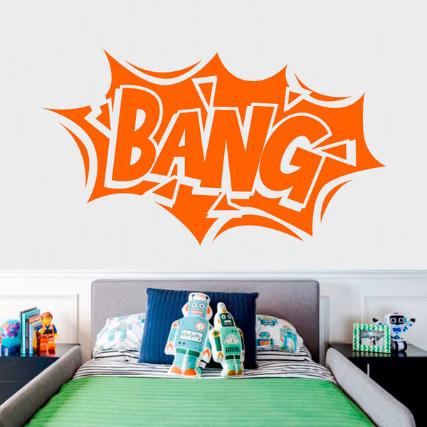 Stickers pour enfants: Comic Bang 02