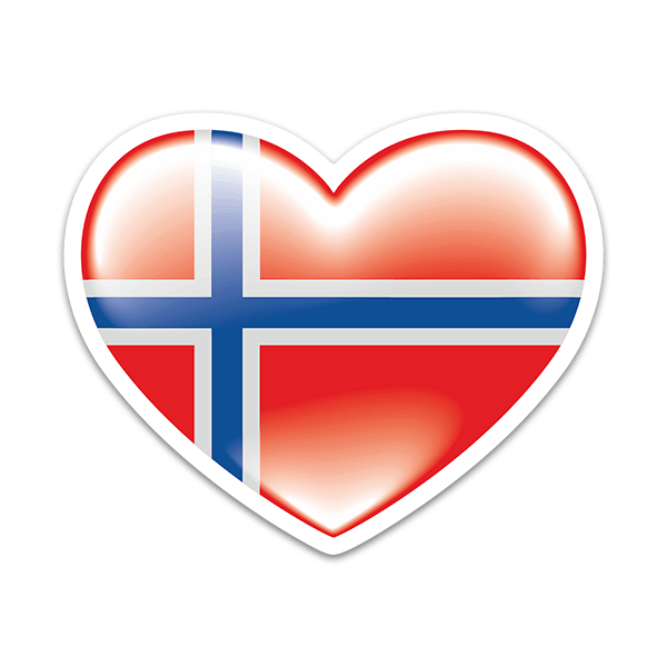 Autocollants: Norway