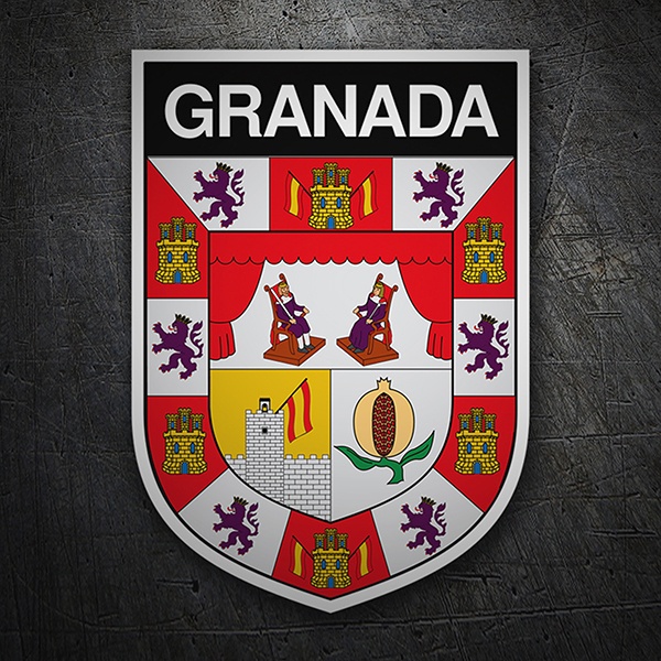 Autocollants: Écusson Grenade 