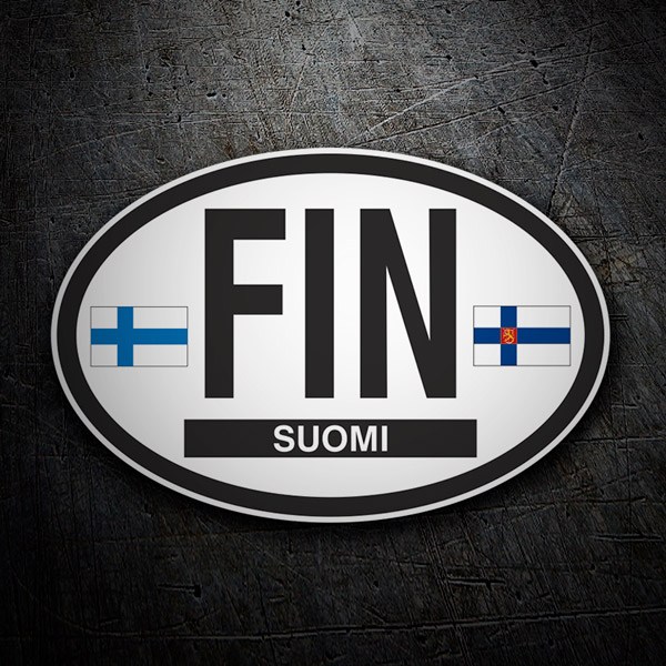 Autocollants: Suomi 1