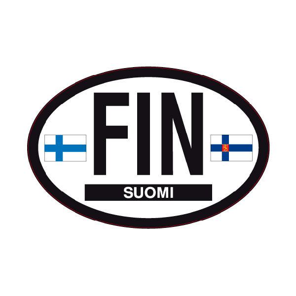 Autocollants: Suomi