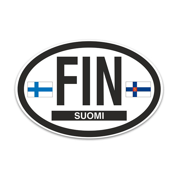 Autocollants: Suomi 0