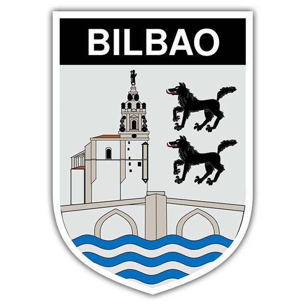 Autocollants: Écusson Bilbao