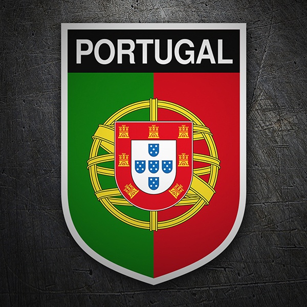 Autocollants: Écusson Portugal