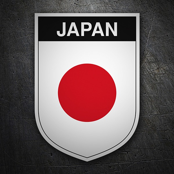 Autocollants: Écusson Japón