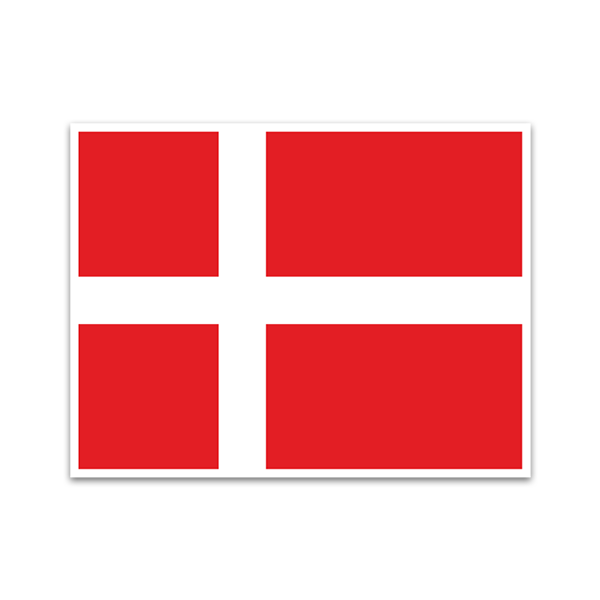 Autocollants: Denmark
