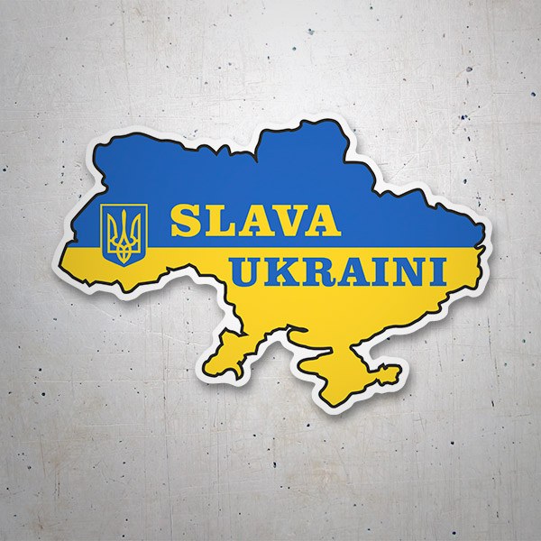 Autocollants: Gloire à l'Ukraine