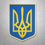 Autocollants: Armoiries de Ukraine 3
