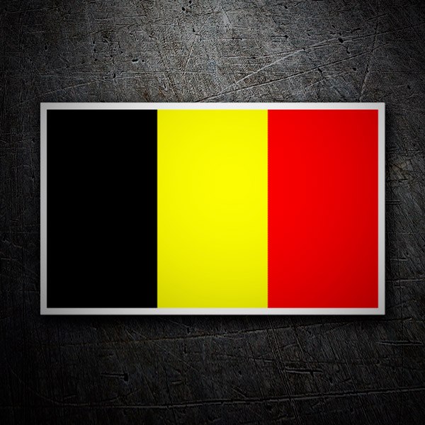 Autocollants: Belgique