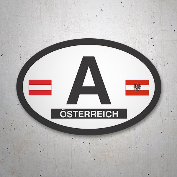 Autocollants: Österreich 1