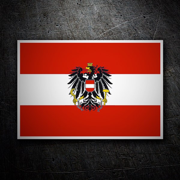 Autocollants: Drapeau de l