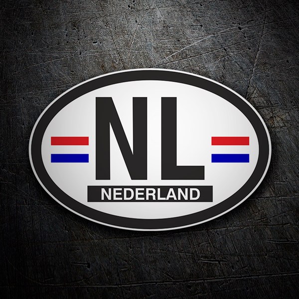 Autocollants: Nederland