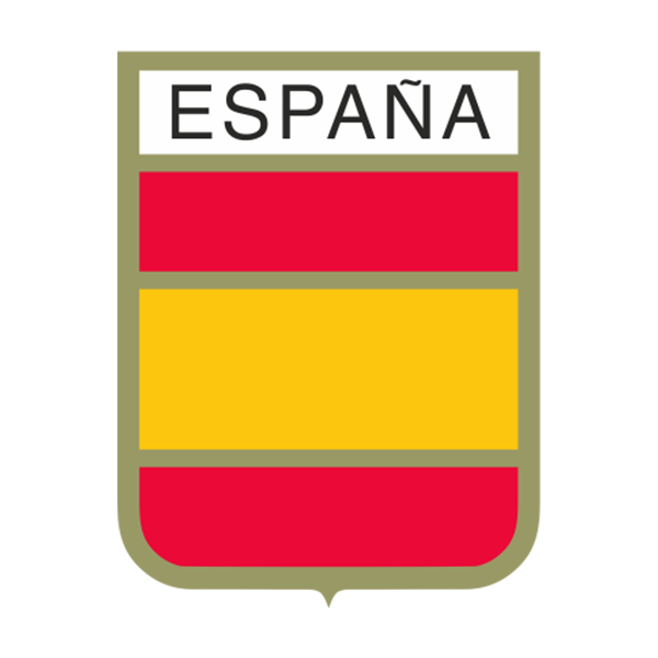 Autocollants: Écusson Comité olympique espagnol