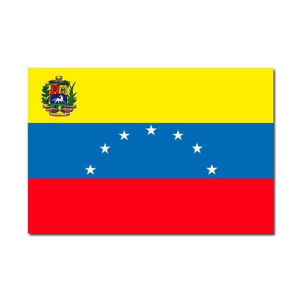 Autocollants: Drapeau Venezuela