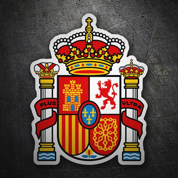 Lot De 8 Autocollants Drapeau Espagne 3D En Résine - 6x 26x16mm + 2x 40x25mm - Relief, Résistants Aux Intempéries