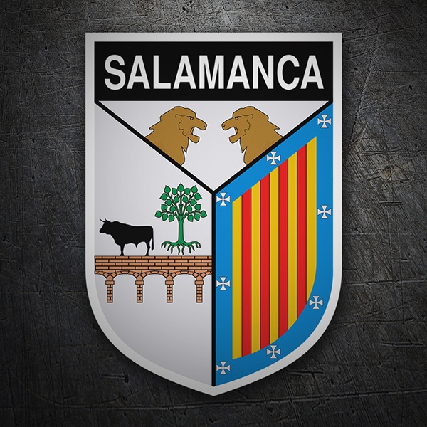 Autocollants: Écusson Salamanca