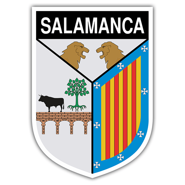 Autocollants: Écusson Salamanca