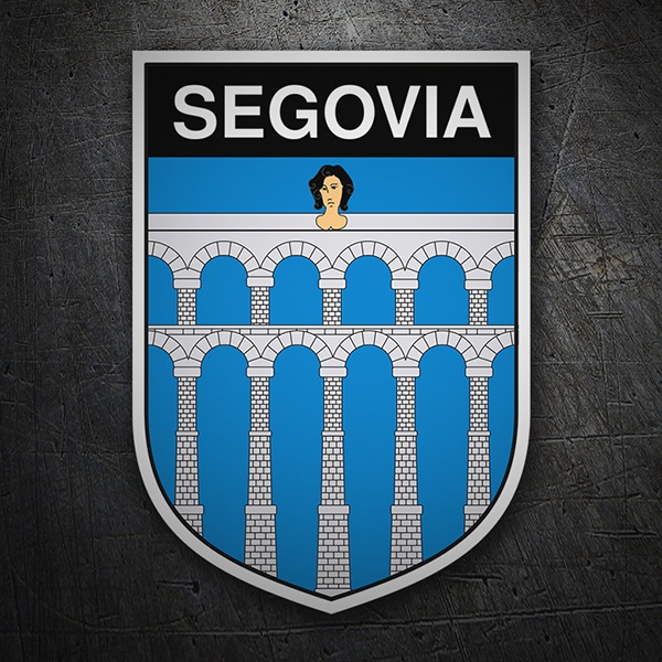 Autocollants: Écusson Segovia