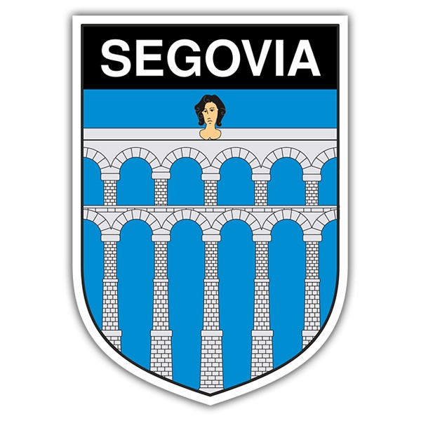 Autocollants: Écusson Segovia