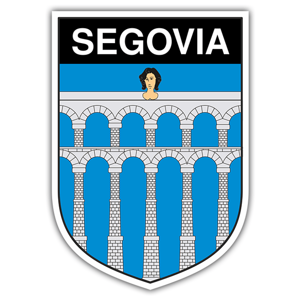 Autocollants: Écusson Segovia