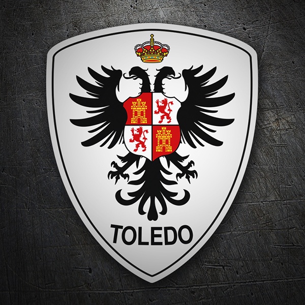 Autocollants: Écusson Toledo