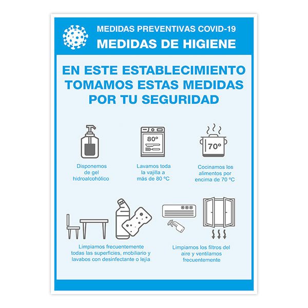 Autocollants: Mesures d