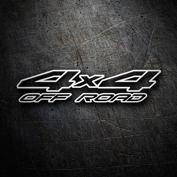 Autocollants: 4x4 Offroad Invers&eacute;