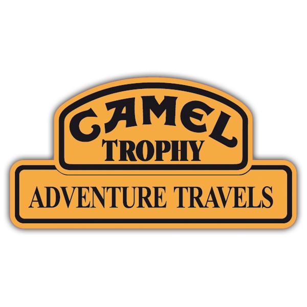 Autocollants: Camel Adventure Travels