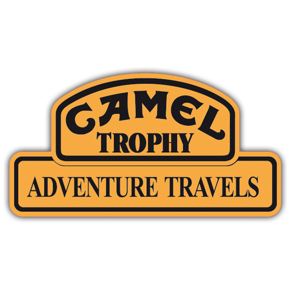 Autocollants: Camel Trophy Adventure Travels