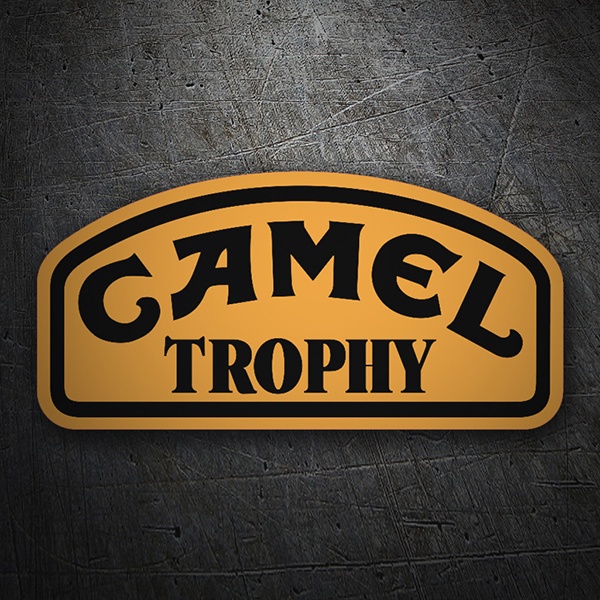 Autocollants: Camel Trophy 1