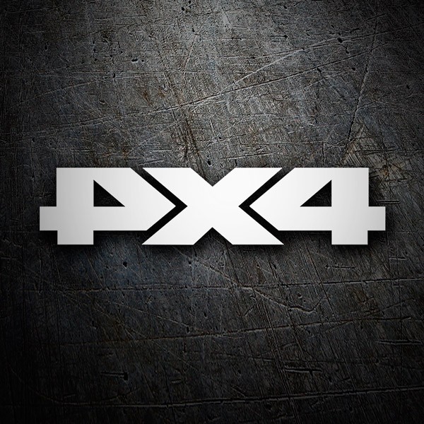 Autocollants: Sym&eacute;trique 4x4