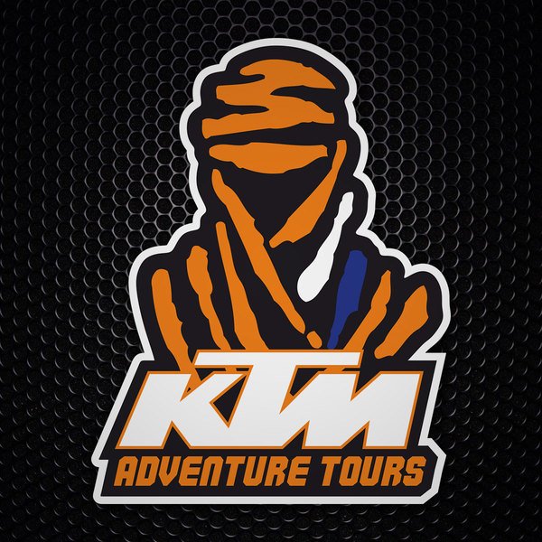 Autocollants: Dakar KTM Adventure Tours
