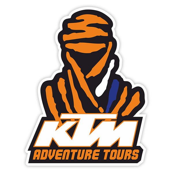 Autocollants: Dakar KTM Adventure Tours