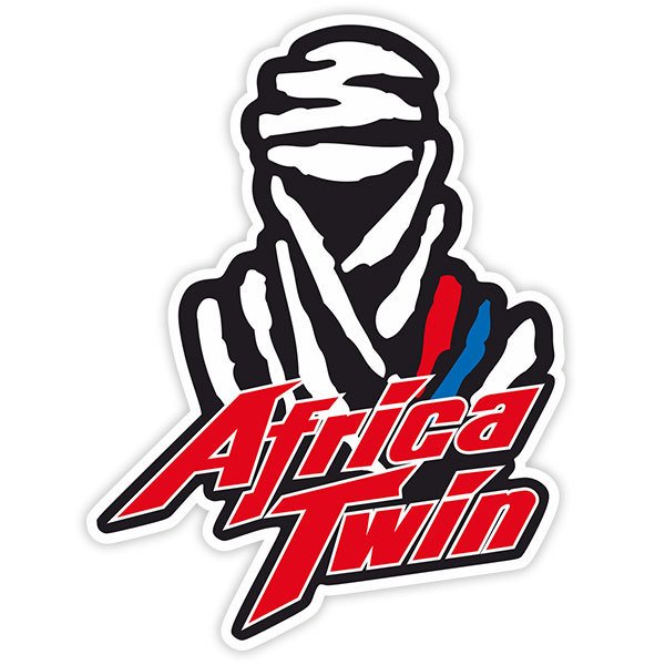 Autocollants: Dakar Honda Africa Twin