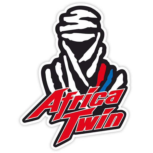 Autocollants: Dakar Honda Africa Twin