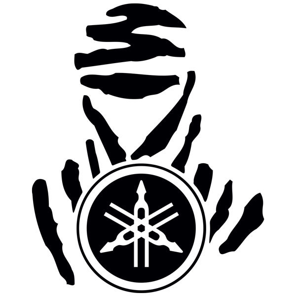 Autocollants: Design Radial Dakar