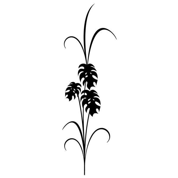 Stickers muraux: Lamba floral