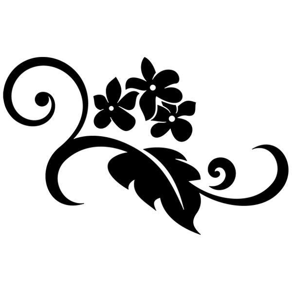 Stickers muraux: Cira Florale