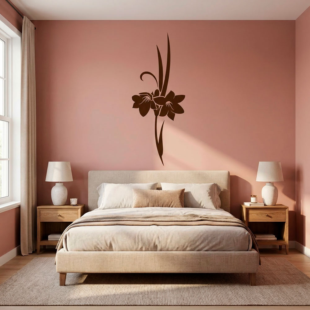 Stickers muraux: Myrtus