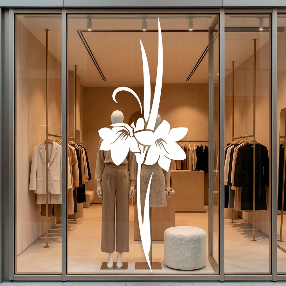 Stickers muraux: Myrtus