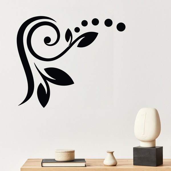 Arabesque florale 1/4