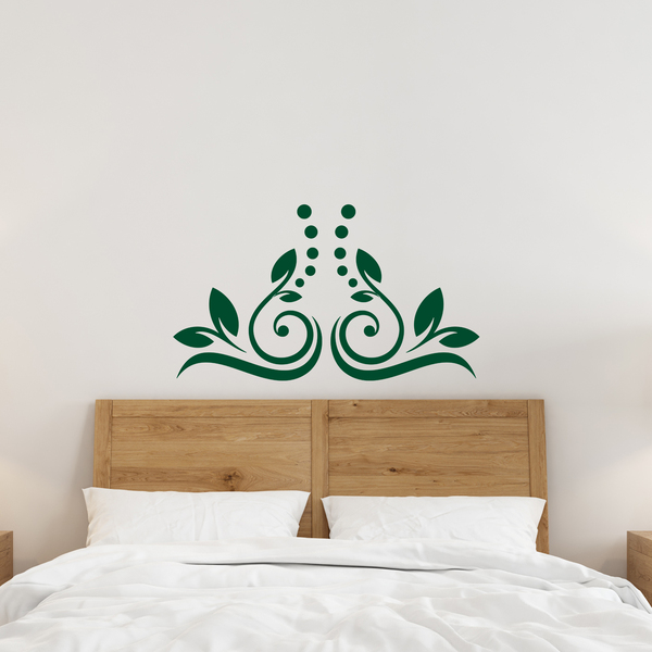 Stickers muraux: Floral Tamarix