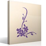 Stickers muraux: Artemis florale 3