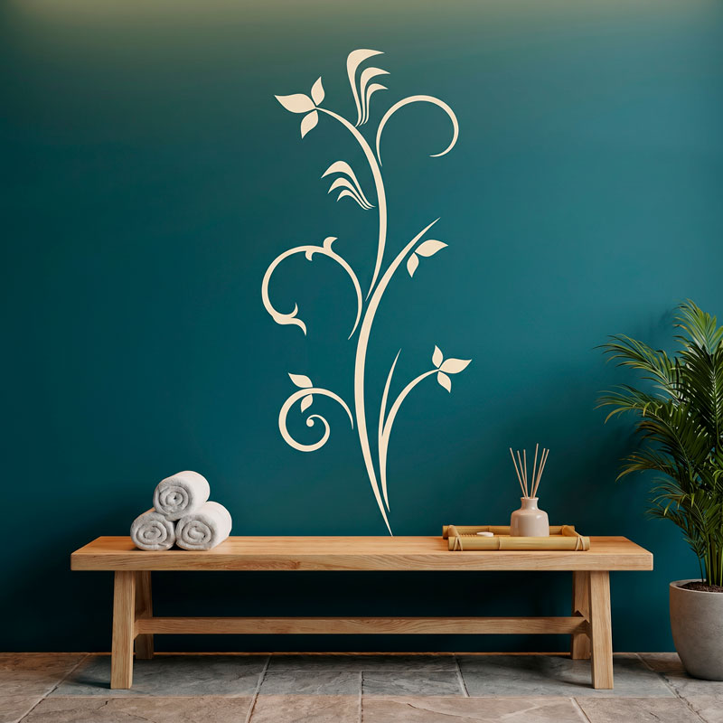 Branche florale ornementale 8/8