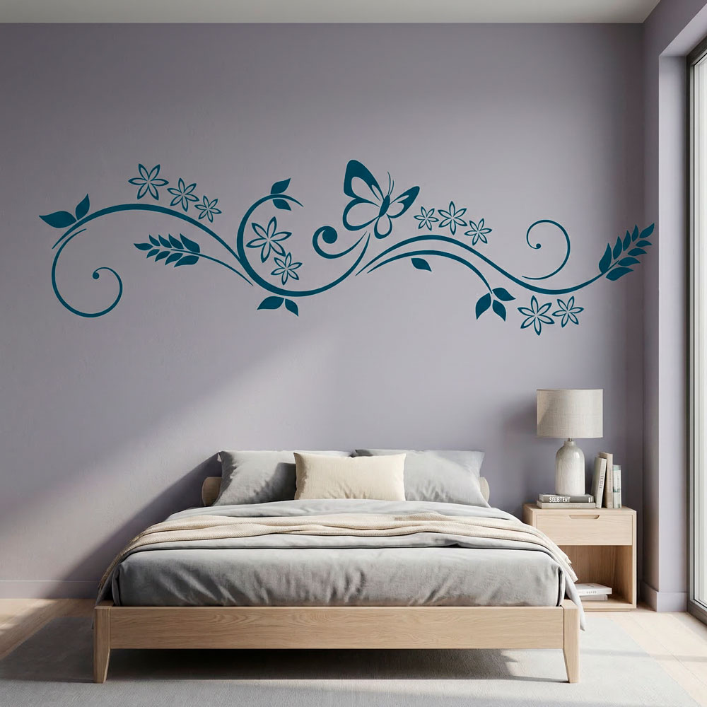 Stickers muraux: Floral Brexia