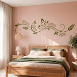 Stickers muraux: Floral Brexia 8