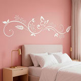 Stickers muraux: Floral Brexia 9