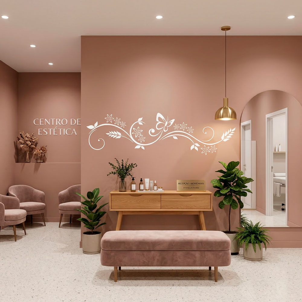 Stickers muraux: Floral Brexia