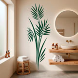 Stickers muraux: Bastet floral 11