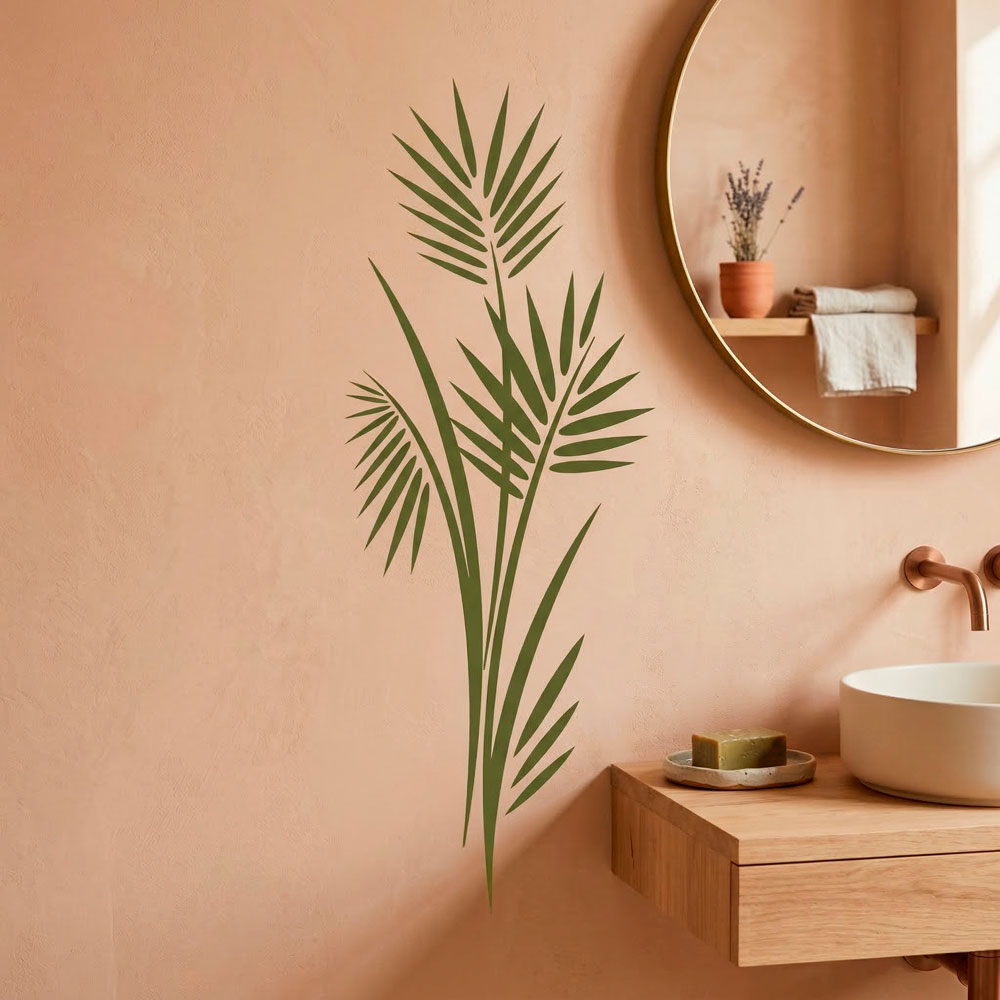 Stickers muraux: Bastet floral